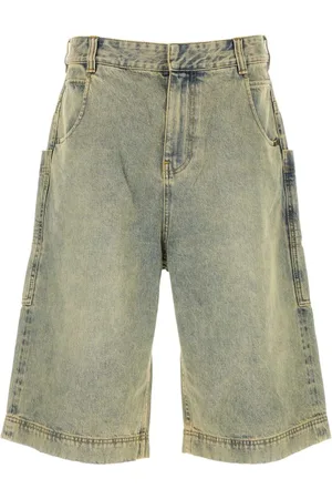 Entire Studios Homme, Shorts, Bleu, Taille: S Denim Bermuda Shorts