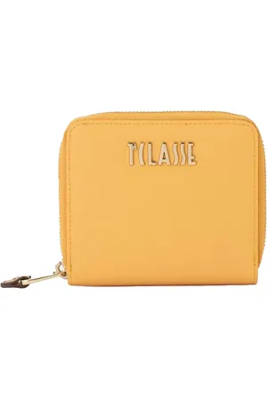 ALVIERO MARTINI 1A CLASSE Femme, Accessoires, Jaune, Taille: ONE Size Portefeuilles et Porte-cartes à Zip