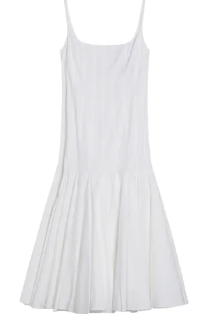 Jacquemus Femme, Robes, Blanc, Taille: 38 FR Robe Longue Femme Style Élégant