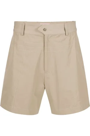 Iceberg Homme, Shorts, , Taille: XL Shorts Bermuda de couleur boue en coupe regular en nylon technique