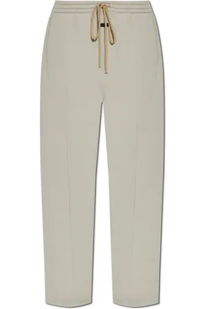 FEAR OF GOD Homme, Pantalons, Gris, Taille: M Pantalon avec logo