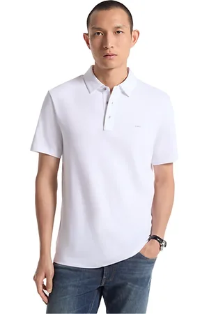 Michael Kors Homme, Tops, Blanc, Taille: M Polo Classique