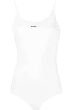 Jil Sander Femme, Tops, Blanc, Taille: 38 FR Body Blanc