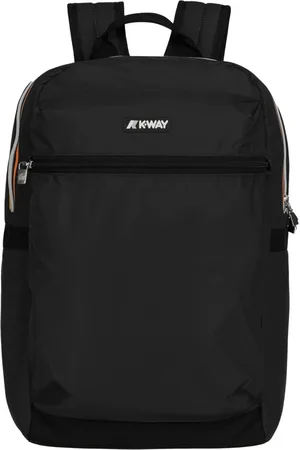 K-Way Unisex, Sacs, Noir, Taille: ONE Size Sac à Dos Élégant pour un Usage Quotidien