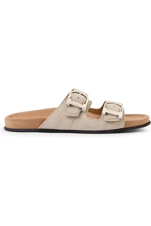 Iceberg Homme, Chaussures, , Taille: 40 EU Chausson bas en blanc optique avec double sangles et boucles