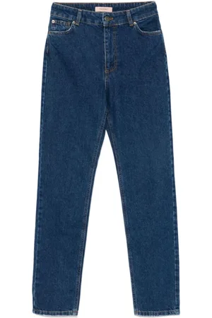 Twin-Set Femme, Jeans, Bleu, Taille: W29 Jean Skinny Bleu Style Élégant