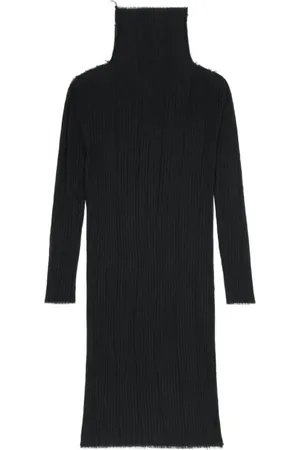 Maison Margiela Femme, Robes, Noir, Taille: 40 FR Robe Maxi Noire