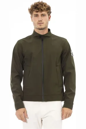 BALDININI Homme, Vestes, Vert, Taille: M Veste Homme Verte Tendance