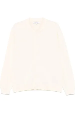 Maison Kitsuné Homme, Pulls, , Taille: XL Pull à Boutons Col Rond