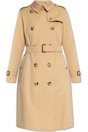 Burberry Femme, Manteaux, , Taille: 40 FR Trench en coton