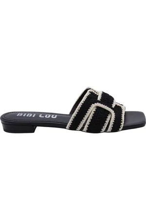 Bibi Lou Femme, Chaussures, Noir, Taille: 40 EU Mules Élégantes pour Femmes
