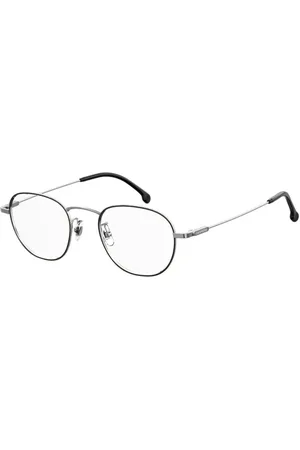 Carrera Unisex, Accessoires, Gris, Taille: ONE Size Lunettes à Monture Métallique Élégantes