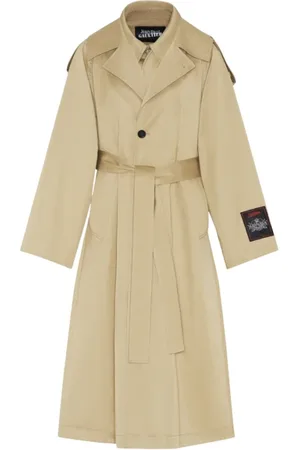 Jean Paul Gaultier Femme, Manteaux, , Taille: 40 FR Twill Deconstructed Trench Coat