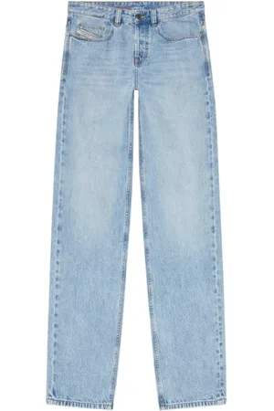 Diesel Homme, Jeans, Bleu, Taille: W31 L32 Pantalon Macro en Denim Bleu