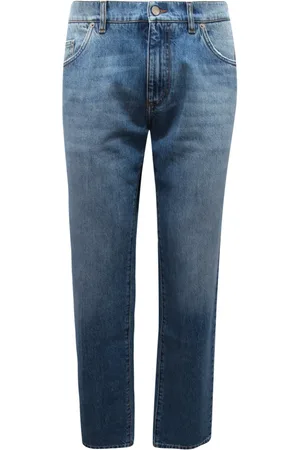 Dolce & Gabbana Homme, Jeans, Bleu, Taille: L Pantalon en coton italien Gp02Xd G8Kz6