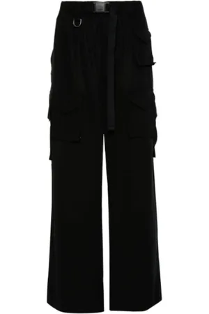 Y-3 Homme, Pantalons, Noir, Taille: XS Pantalon Cargo Noir