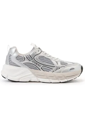 Iceberg Homme, Chaussures, Gris, Taille: 45 EU ICB ONE baskets en version chaussette