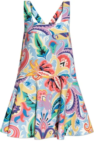 Etro Femme, Robes, Multicolore, Taille: 36 FR Robe à motifs