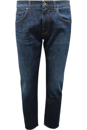 FAY Homme, Jeans, Bleu, Taille: W34 Pantalon Style Italien