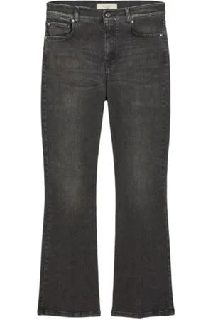 Max Mara Femme, Jeans, Noir, Taille: 40 FR Jean Slim Noir Cropped