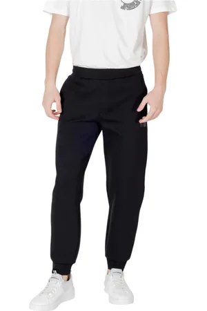 Armani Exchange Homme, Pantalons, Noir, Taille: S Pantalon de sport pour homme, Modèle Xm000744