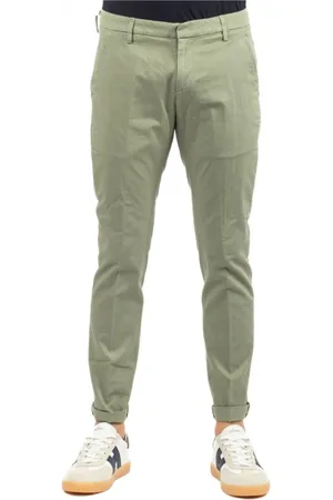 Dondup Homme, Pantalons, Vert, Taille: W32 Pantalon Élégant Homme