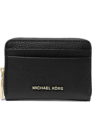 Michael Kors Femme, Accessoires, Noir, Taille: ONE Size Portefeuilles et Porte-cartes Élégants
