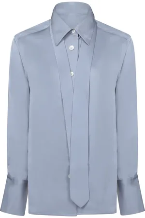 Paul Smith Femme, Blouses et Chemises, Bleu, Taille: 38 FR Chemise Bleue Mode Femme Style