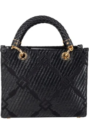 Elisabetta Franchi Femme, Sacs, Noir, Taille: ONE Size Élégant Sac à Bandoulière