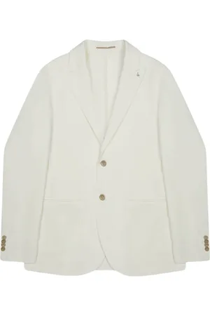 At.p.Co Homme, Vestes, Blanc, Taille: S Veste Roger