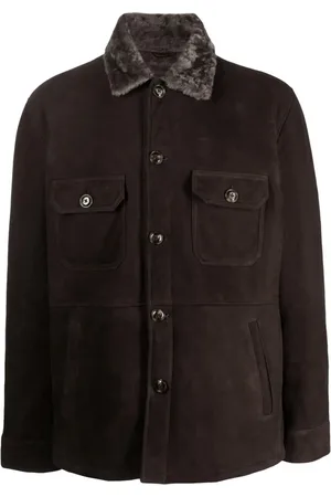 BARBA Homme, Vestes, Brun, Taille: L Vestes Élégantes pour Hommes