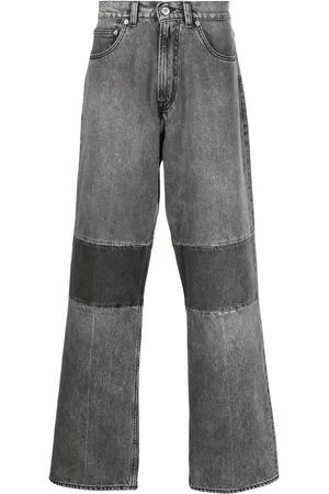 OUR LEGACY Homme, Jeans, Gris, Taille: W31 L32 Jean Coupe Droite Extended Third Cut