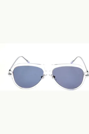 adidas Homme, Accessoires, Gris, Taille: ONE Size Lunettes de Soleil en Acétate Bleu