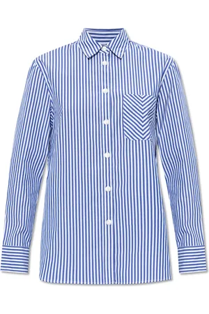 RAG&BONE Femme, Blouses et Chemises, Bleu, Taille: 36 FR Chemise rayée