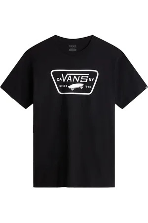 Vans Homme, Tops, Noir, Taille: M T-shirt Graphique Full Patch