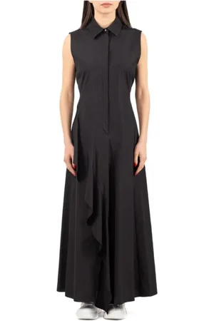 Max Mara Femme, Robes, Noir, Taille: 36 FR Robe Élégante de Studio