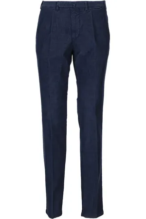 Biagio Santaniello Homme, Pantalons, Bleu, Taille: S Pantalon Homme Décontracté