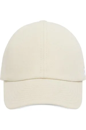 Courrèges Femme, Accessoires, Blanc, Taille: S Casquette Blanche Signature Accessoires Femme