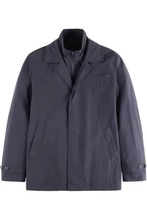 FAY Homme, Vestes, Bleu, Taille: 2XL Veste Bleue pour Homme