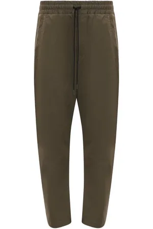 ISABEL BENENATO Homme, Pantalons, Vert, Taille: L Pantalon Slim Fit Casual