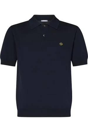 Jacob Cohen Homme, Tops, Bleu, Taille: XL Polo bleu à manches courtes