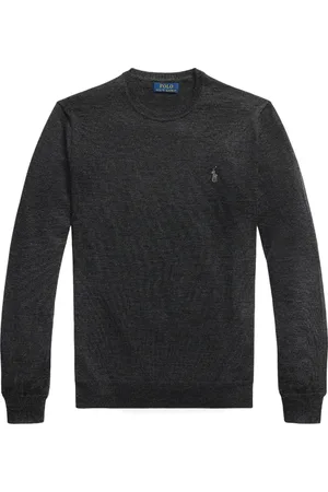 Ralph Lauren Homme, Pulls, Gris, Taille: L Pulls Élégants pour Hommes et Femmes