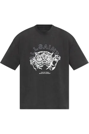 AllSaints Homme, Tops, Gris, Taille: M T-shirt Better
