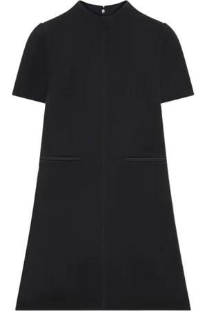 Courrèges Femme, Robes, Noir, Taille: 38 FR Robe noire A-line pour femmes