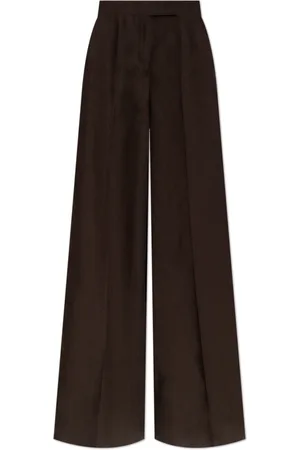 Max Mara Femme, Pantalons, Brun, Taille: 38 FR Pantalon Sequoia