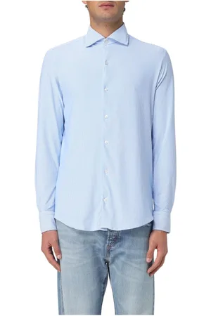 Paul & Shark Homme, Chemises, Bleu, Taille: L Chemises Élégantes
