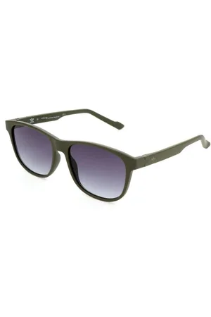 adidas Homme, Accessoires, Vert, Taille: ONE Size Lunettes de soleil vert militaire