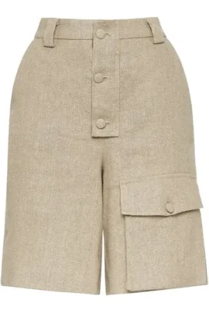 MVP Wardrobe Femme, Shorts, Gris, Taille: 38 FR Jane Shorts