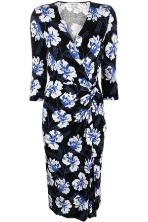 Diane von Furstenberg Femme, Robes, Multicolore, Taille: 42 FR Robes élégantes pour toutes les occasions