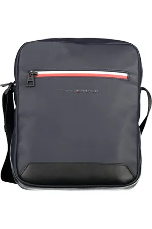 Tommy Hilfiger Homme, Sacs, Bleu, Taille: ONE Size Sac bandoulière avec compartiment iPad